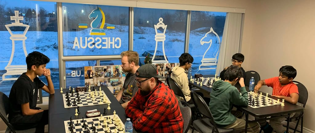 ChessUA Club Tournament in Brantford