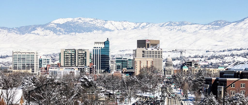 boise winter