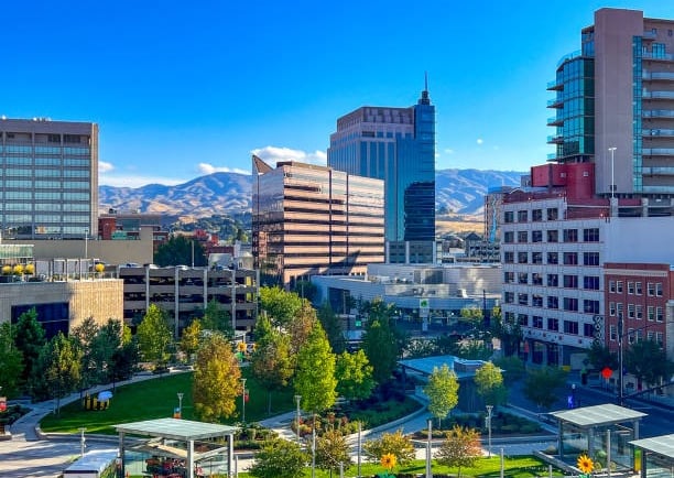 downtown boise