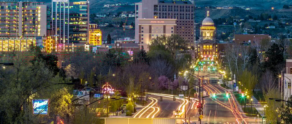 traffic in boise