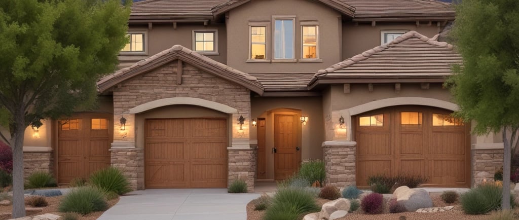 photo of white staircase