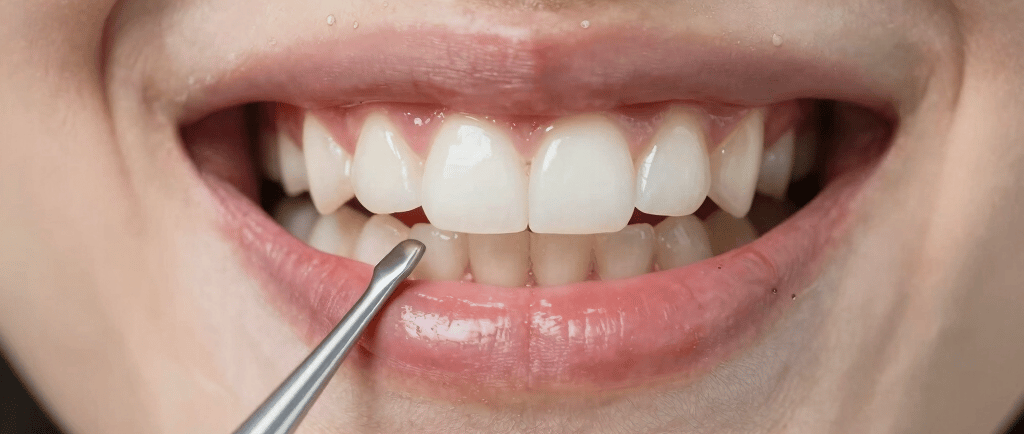 a couple of pieces of food sitting on top of a table