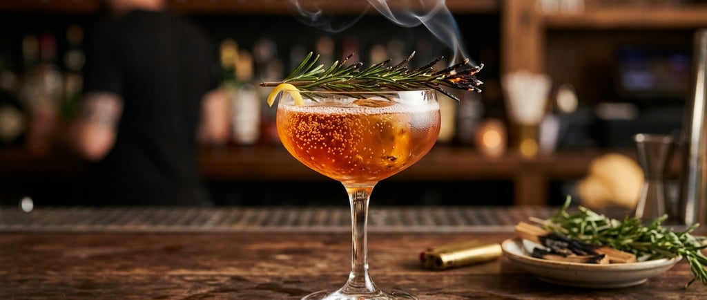 Evergreen & Ember Cocktail