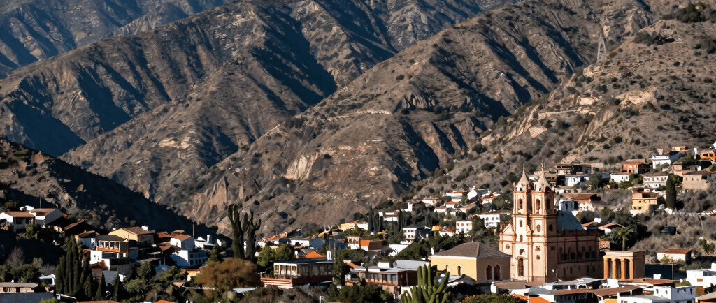 Durango, Mexico Mountain Region