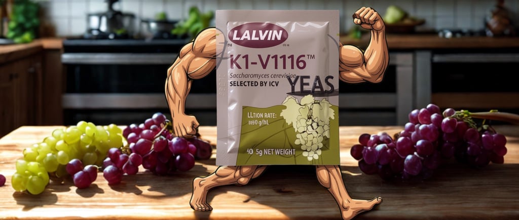 V1116 Yeast packet