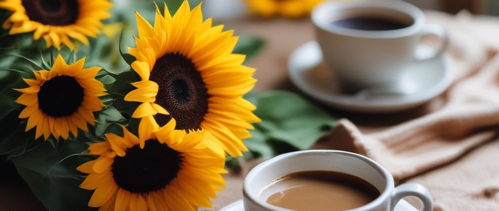A cozy kitchen scene with a wooden table holding a steaming pot of homemade soup and fresh herbs.