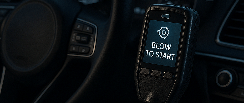 a person holding a IID in their hand