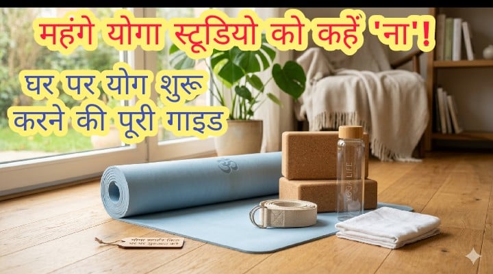 बिगिनर्स के लिए घर पर योग शुरू करने की अल्टीमेट योगा स्टार्टर किट