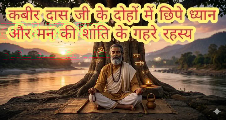 कबीर दास जी के दोहों में छिपे ध्यान और मन की शांति के गहरे रहस्य
