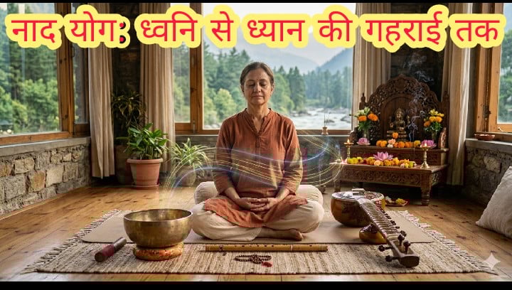 नाद योग के जरिए मानसिक तनाव और डिप्रेशन को कैसे दूर करें?