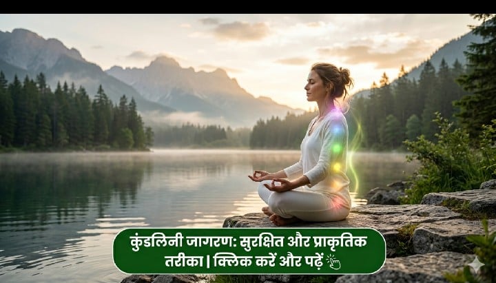 कुंडलिनी जागरण का सबसे सुरक्षित और प्राकृतिक तरीका क्या है
