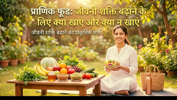 प्राणिक फूड : अपनी जीवनी शक्ति बढ़ाने के लिए क्या खाएं और क्या न खाएं