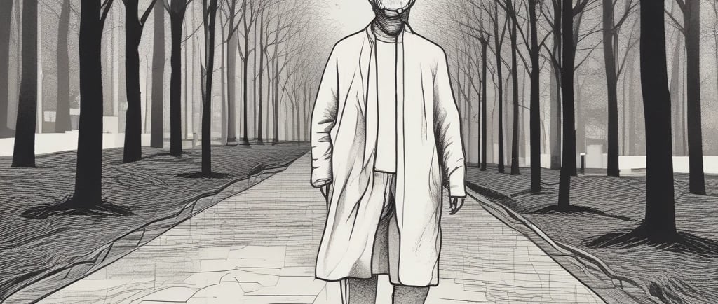 A woman sitting on a bed holding a pillow