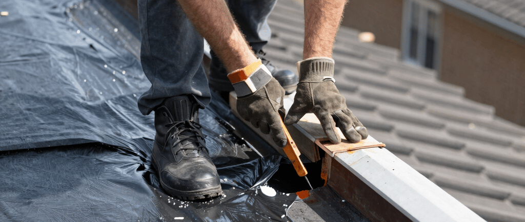 woman in gray top beside building