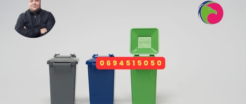 poubelle cuisine maroc