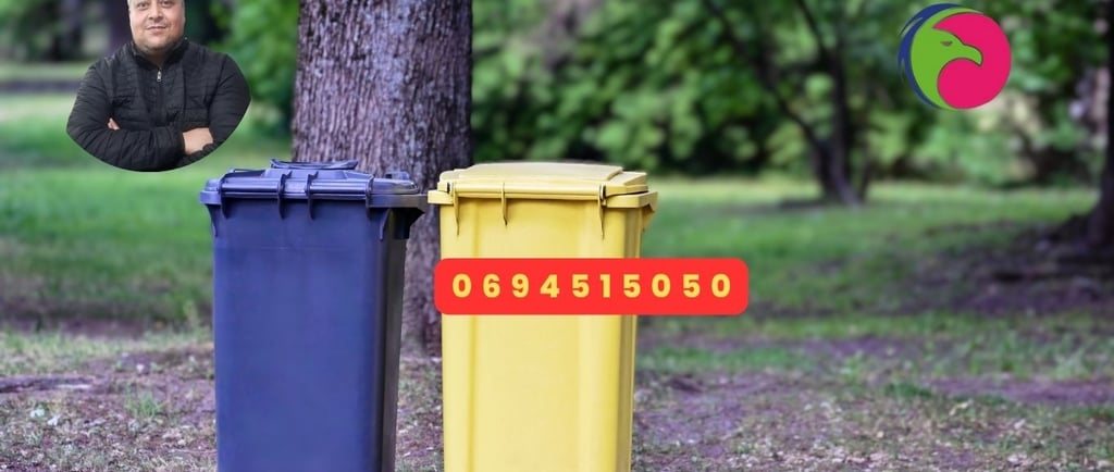 fournisseur poubelle maroc