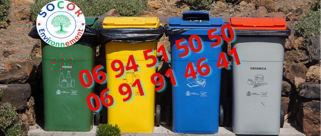 Poubelle Maroc contactez le 06.94.51.50.50