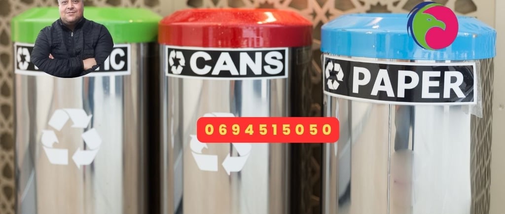 poubelle cuisine maroc