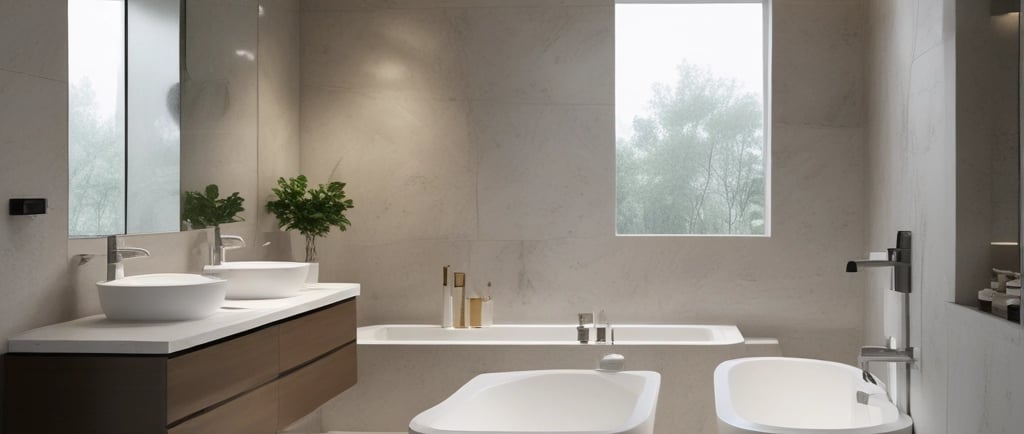 a large pipe is coming out of the water