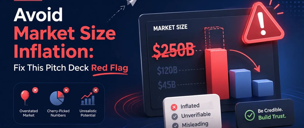 Avoid Market Size Inflation: Fix This Pitch Deck Red Flag