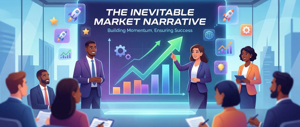 Pitch Deck Market Narrative: Make Your Market Sound Inevitable