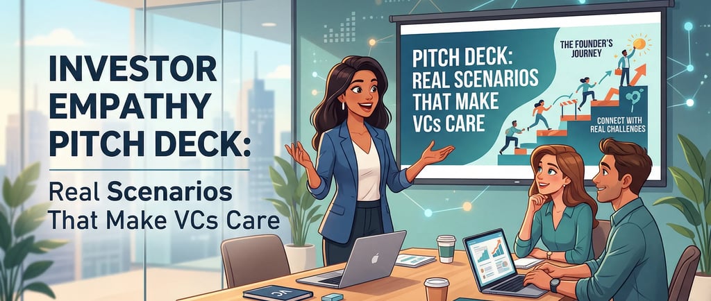 Investor Empathy Pitch Deck: Real Scenarios That Make VCs Care