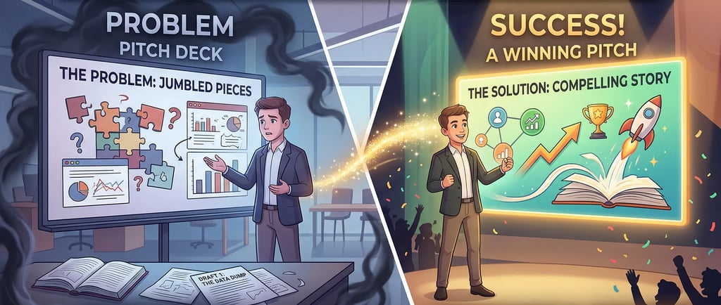 Problem Solution Pitch Deck: How to Turn It Into a Winning Story