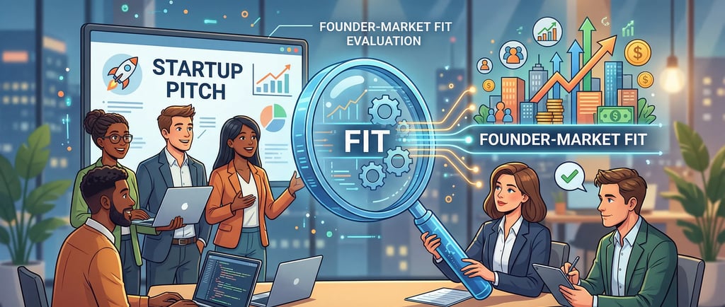 How VCs Evaluate Founder-Market Fit in a Startup Pitch