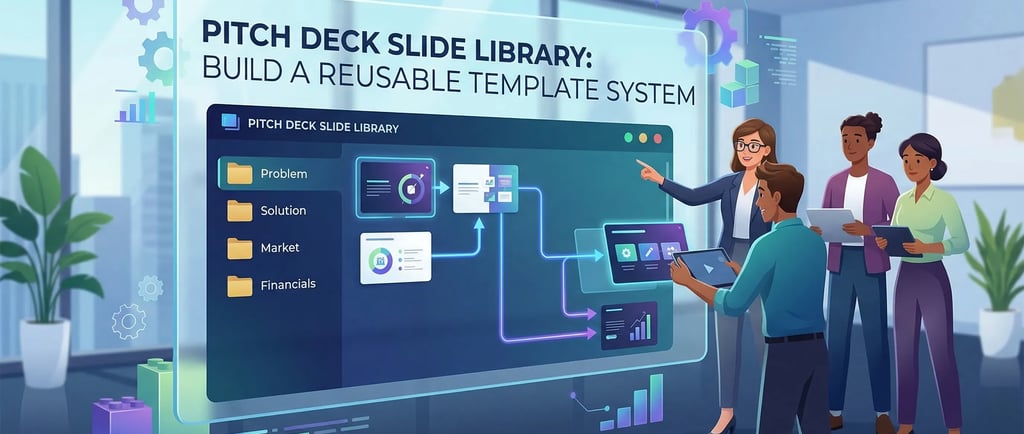 Pitch Deck Slide Library: Build a Reusable Template System