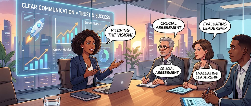 Why VCs Analyze Founder Communication Skills Before Funding