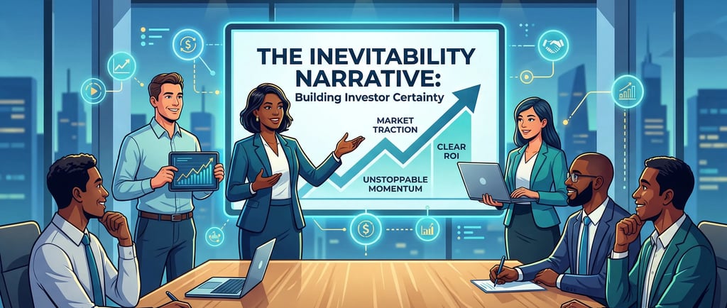 Inevitability Narrative Pitch Deck: Make Investors Feel Certain