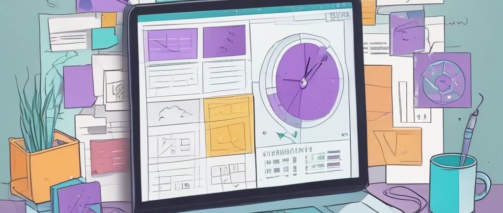 a calendar with the word jan on it