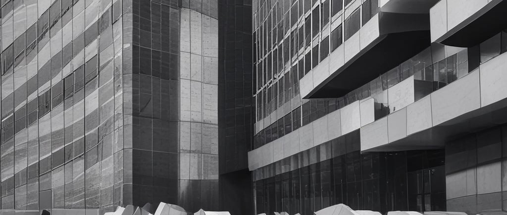 worm's-eye view photography of concrete building