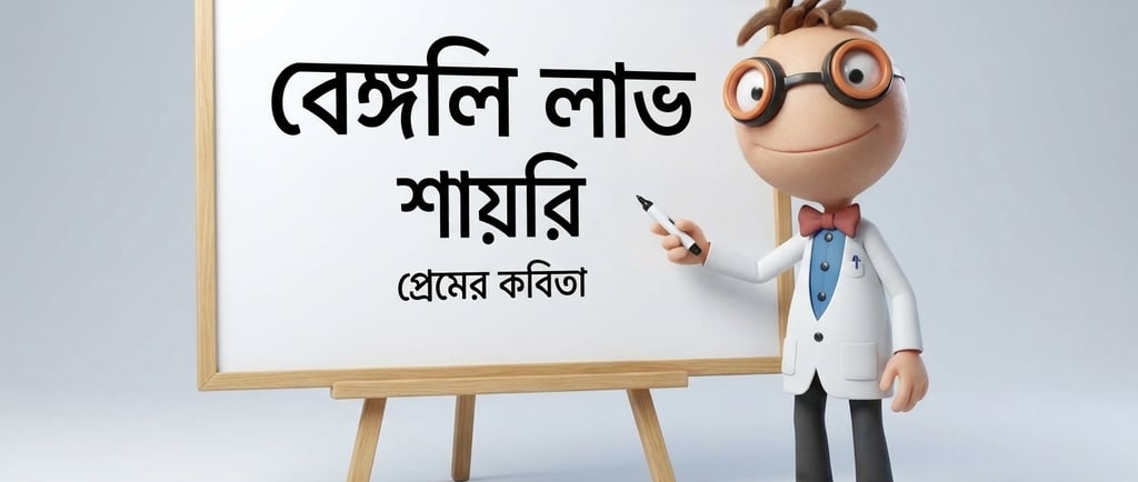 Bengali Love Shayari