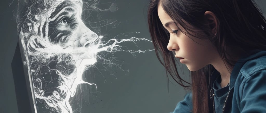 black blue and yellow textile