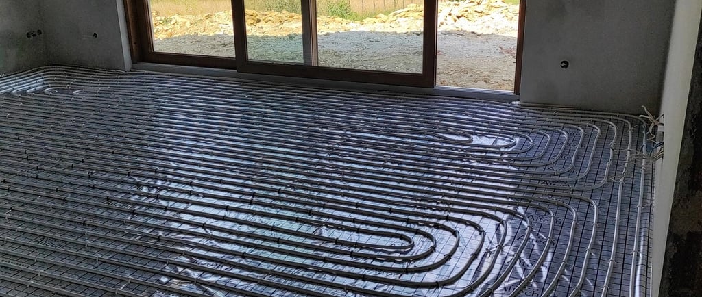 ogrzewanie podłogowe
