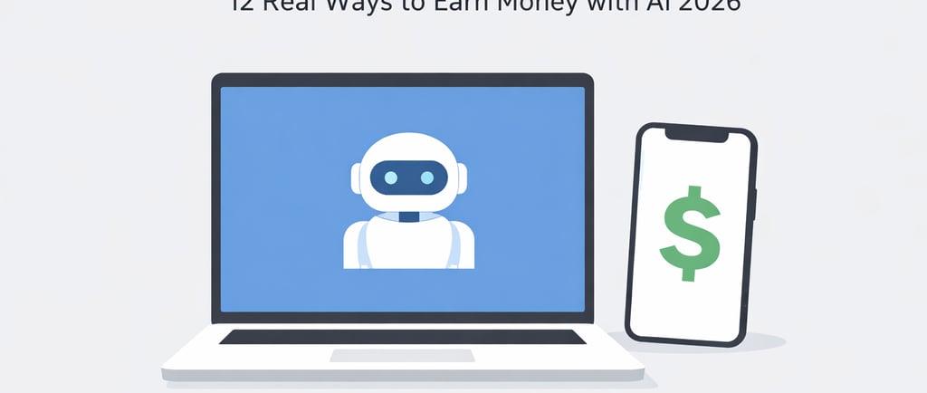 AI Side Hustles That Pay Daily 12 Real Ways to Earn Money with AI in 2026_lowcosthustle