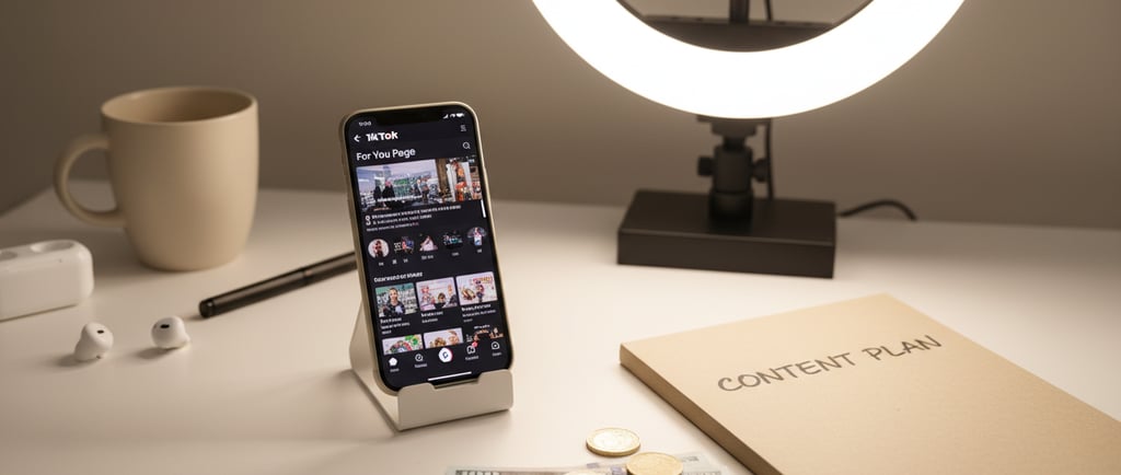 How to Make Money on TikTok Without Showing Your Face_lowcosthustle.com