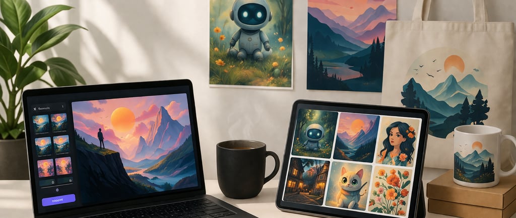 Lazy AI Side Hustles That Pay Daily — 11 Real Ways to Earn with AI Art & Design_lowcosthustle.com