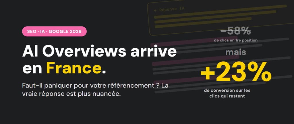 AI Overviews arrive en France : quel impact sur votre référencement