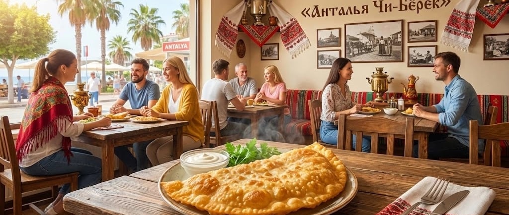 чебуреки в Анталии
