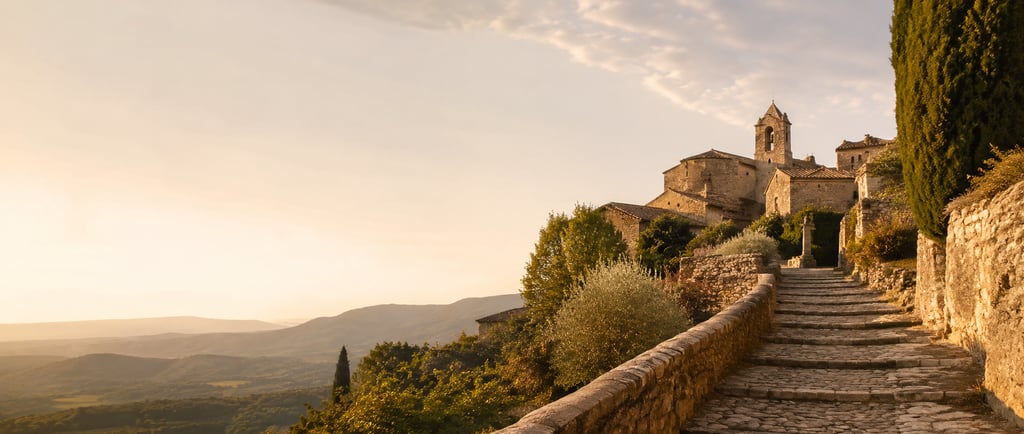 Village d'occitanie