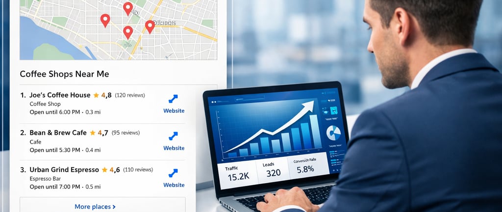 “Professional Google Business Profile Optimization Service”