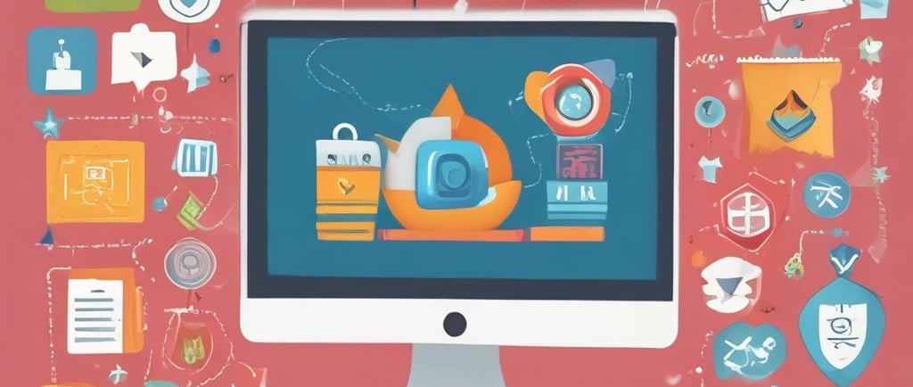 A cozy workspace with a laptop displaying affiliate marketing stats and a cup of coffee nearby.