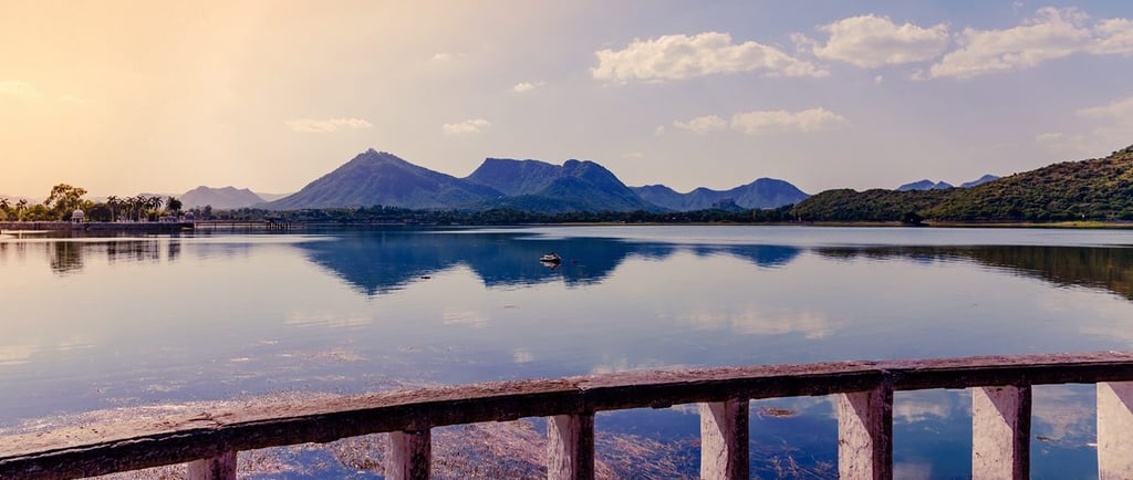 Fateh Sagar Lake Udaipur