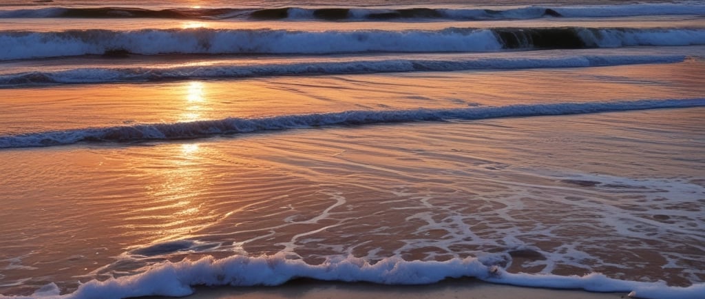 A serene sunrise over a peaceful lake, symbolizing new beginnings and spiritual wellness.