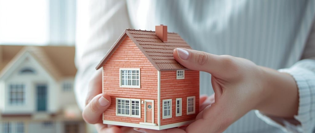 Passos para comprar a primeira casa