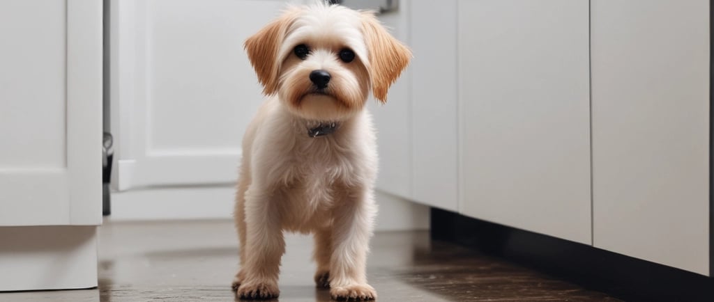 photo of white staircase