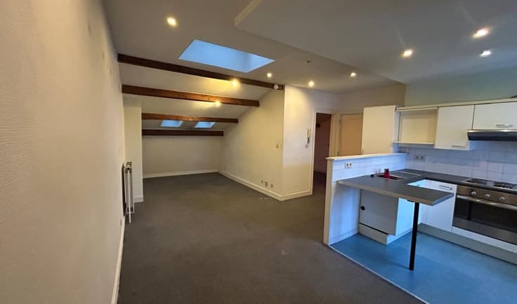 a kitchen with a stove top oven and a stove top