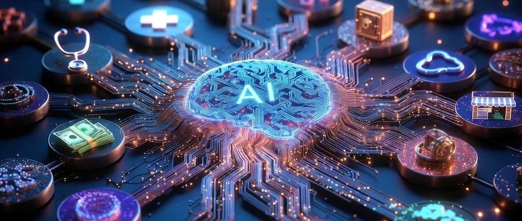 Industry-Specific AI Consulting: Tailored Solutions for Healthcare, Finance, Retail and More